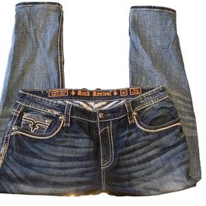 Rock Revival Benji Style Jeans Size 42